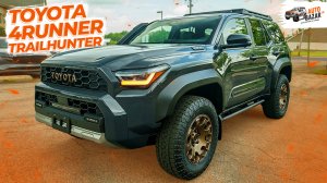 Культовый внедорожник: 2025 Toyota 4Runner Trailhunter, обзор и тест-драйв новинки