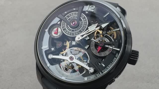 Greubel Forsey Double Tourbillon 30 Degree Technique (DBL TRB 30 BLK)