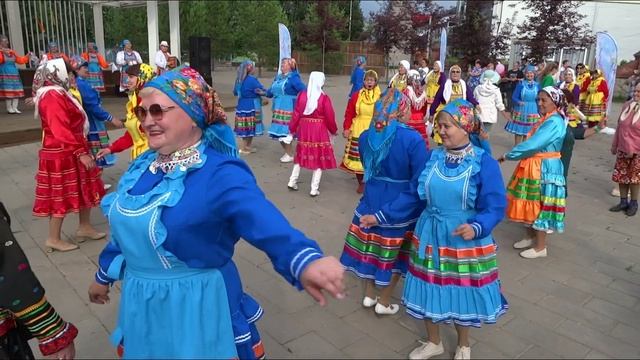 Марийский танец. ТАНЫП ТУР СЕМ. Видео Василия Хайбуллина смотреть онлайн