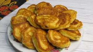 Оранжевое искушение, причём готовятся по-быстрому. Пышные, нежные. Самый удачный рецепт.