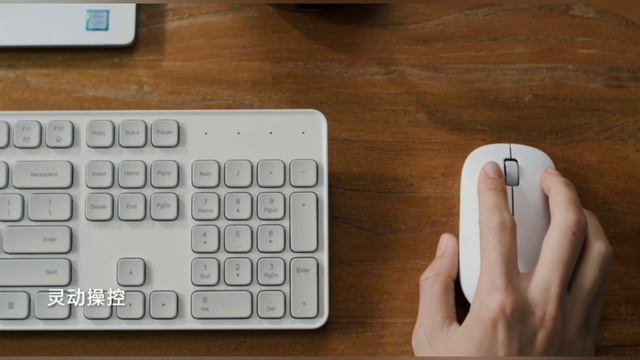 Обзор комплекта беспроводная клавиатура и мышь Xiaomi Wireless Keyboard and Mouse Set 3 (WXJS03YM) смотреть онлайн