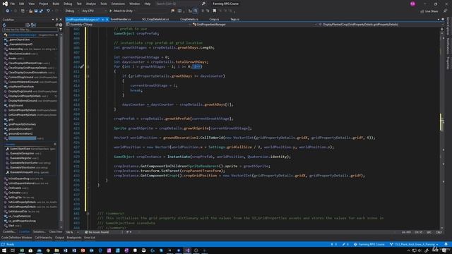 59 - Plant And Grow A Parsnip - Unity 2D Game Developer Course Farming RPG смотреть онлайн