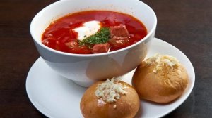 Вкуснейший БОРЩ с пампушками...🍲🥖😋    Рецепт в описании ✍️