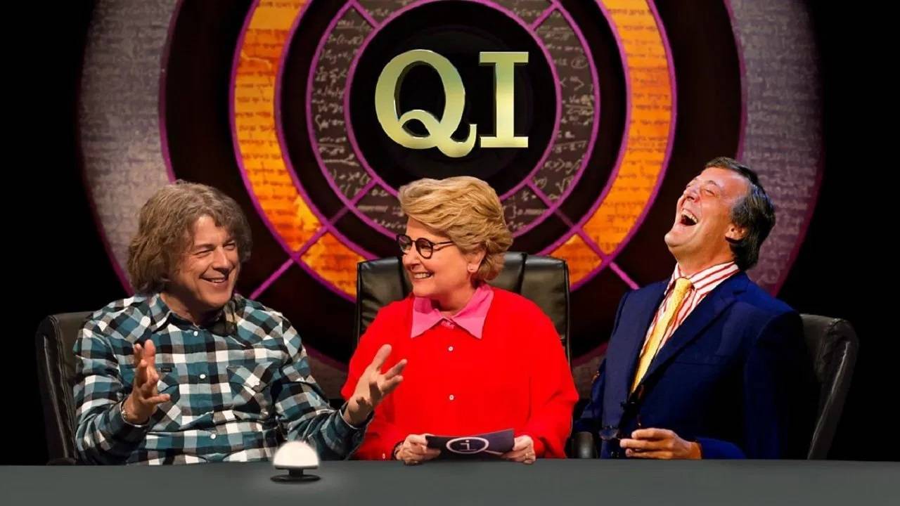 Весьма интересно - 18 сезон 3 серия / QI (озвучка Jaskier) смотреть онлайн