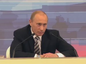 14 февраля 2008 года. Большая пресс-конференция президента России Владимира Путина