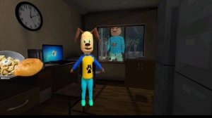 Музон битва в школе Тимохи