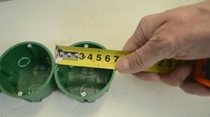 Установка внутренних розеток