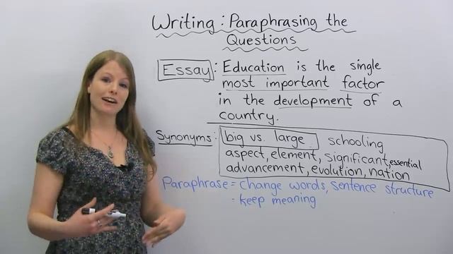 Paraphrasing the question смотреть онлайн