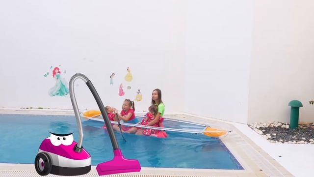 Приключения на кухне: готовим торт вместе! смотреть онлайн