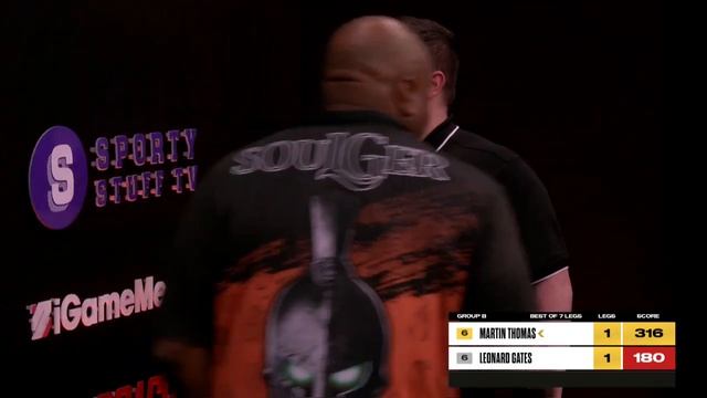 Лег за 9 дротиков от Леонардо Гейтса!