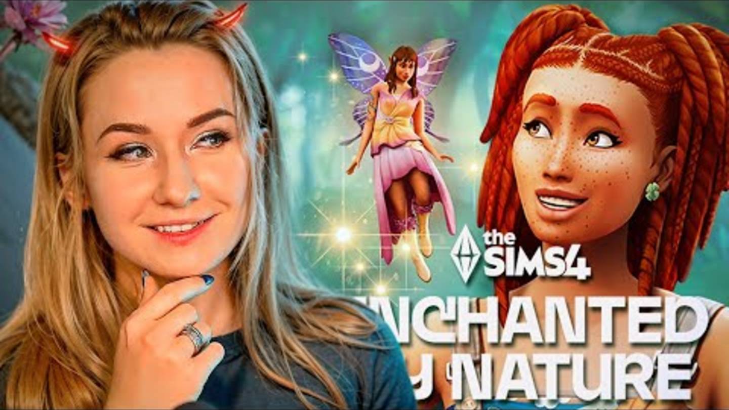 Секреты нового дополнения Sims 4 Enchanted by Nature! РАЗБОР ТРЕЙЛЕРА смотреть онлайн