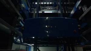 Роботизированная транспортная система в кернохранилище