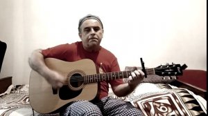 Женя Трофимов ("Комната культуры") - "Привет" (гитара, кавер)