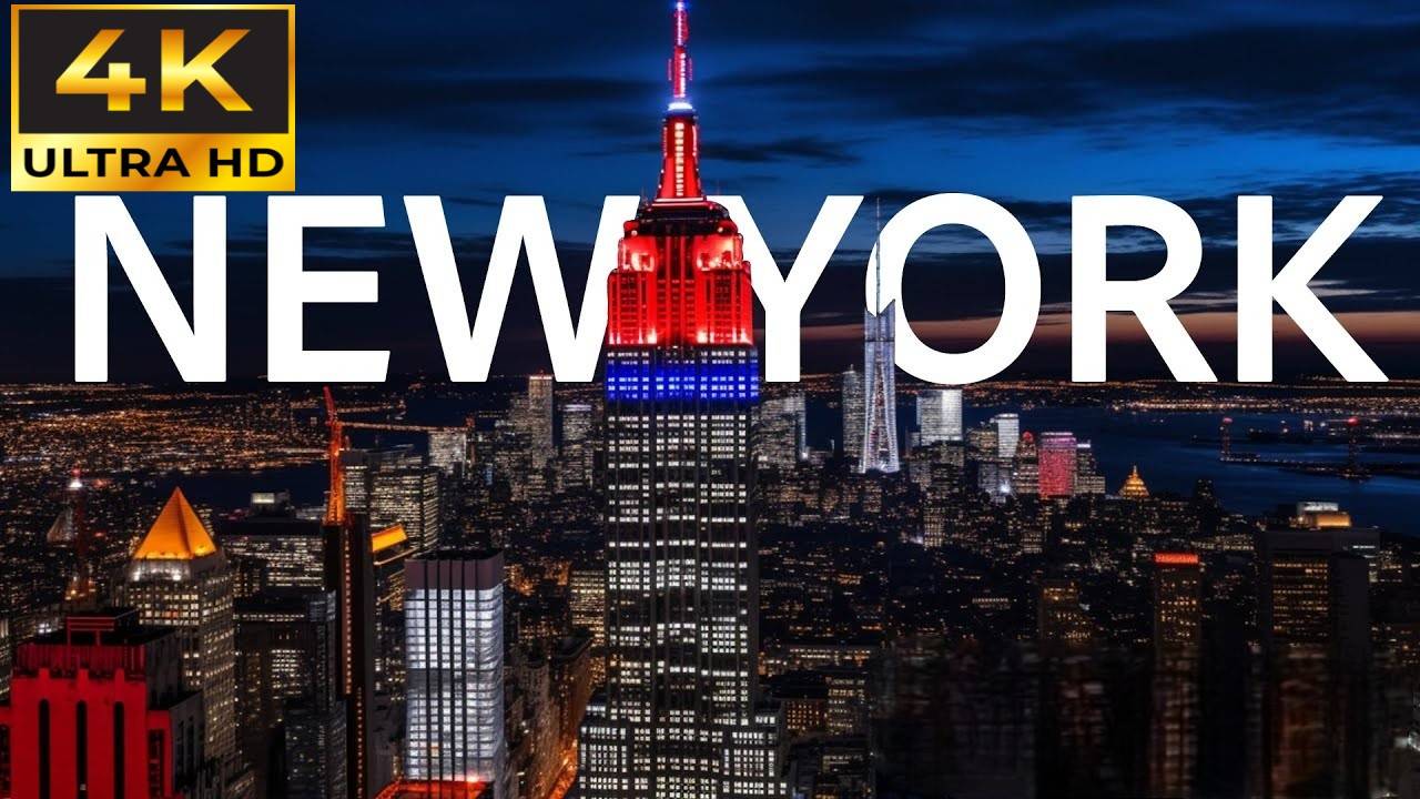 Нью-Йорк В 4К КАЧЕСТВЕ смотреть онлайн