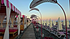 ✅️🌴СИРИУС В КОНЦЕ ИЮНЯ: +25°ЖАРЫ, УЛ. НИЖНЕИМЕРЕТИНСКАЯ, КРАСИВЕЙШАЯ НАБЕРЕЖНАЯ, НЕОБЫЧНЫЙ ПЛЯЖ