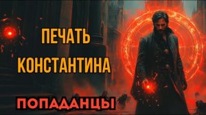 ПОПАДАНЦЫ АУДИОКНИГА: ПЕЧАТЬ КОНСТАНТИНА
