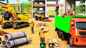 Машинки летают и прыгают! Развивающие мультики Машины помощники. Мультфильмы про машинки