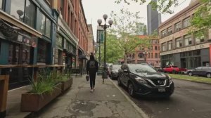 🇺🇸 Старый и современный Сиэтл - прогулка по историческим улицам и центру города / 2025