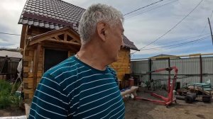 В гостях у Валерия Ивановича Шадрина у которого заказал вездеход Рысь 2.