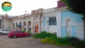 Самый красивый автовокзал. Автовокзал в Туапсе