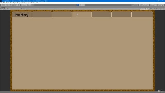 71 - Create A Pause Menu - Unity 2D Game Developer Course Farming RPG смотреть онлайн