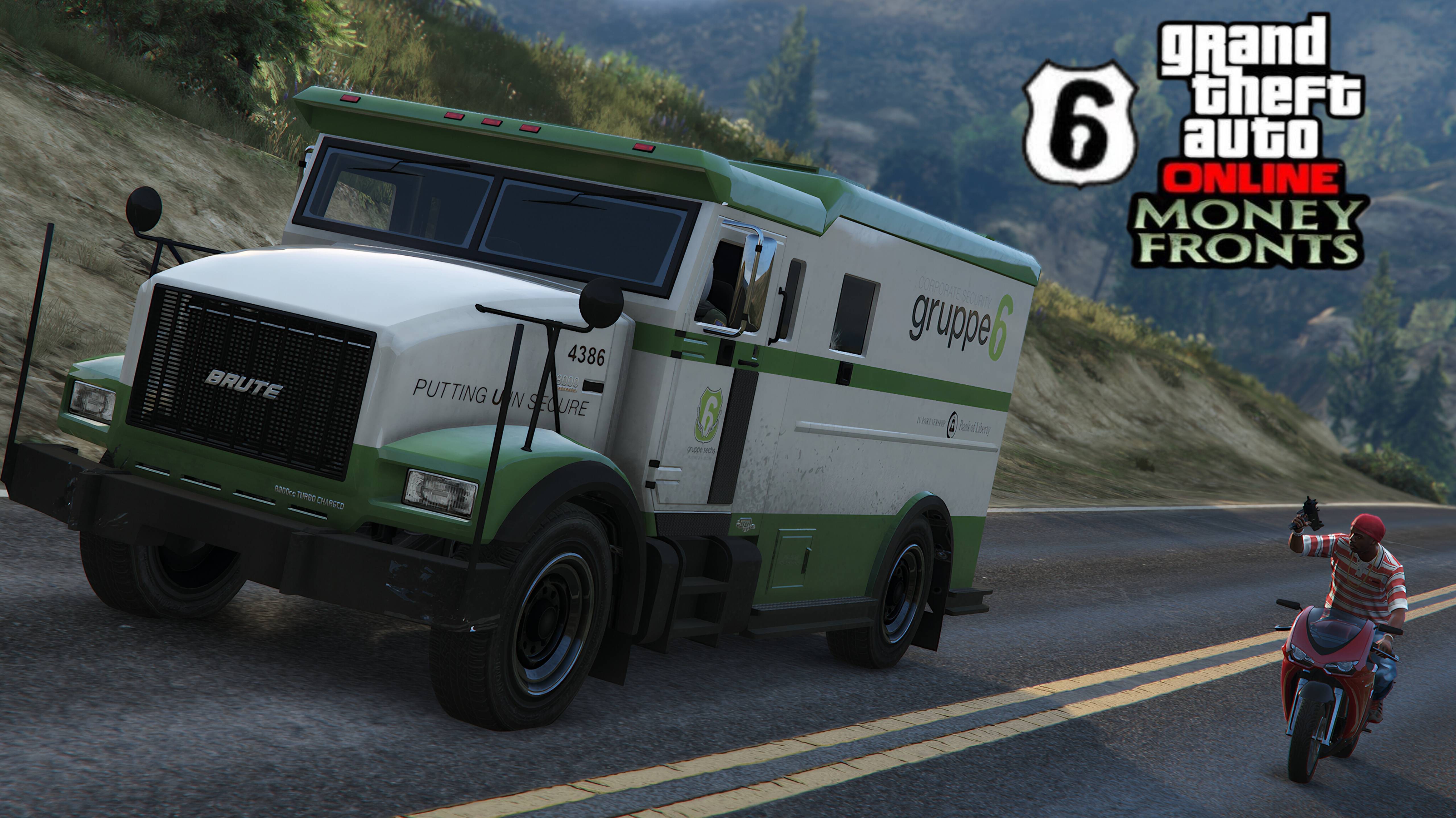 Работа в Gruppe Sechs в GTA Online смотреть онлайн