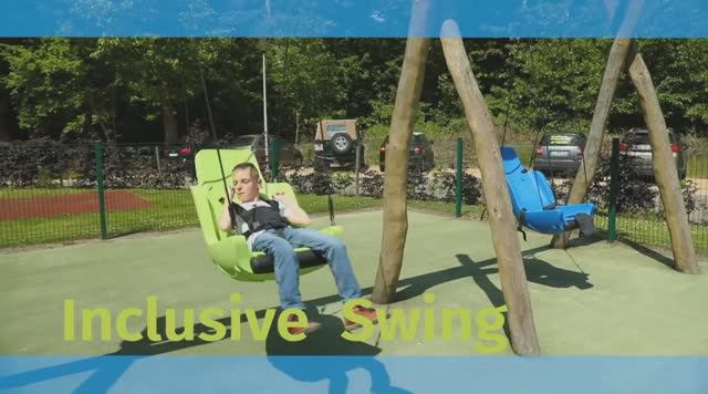 Качели для детей с ограниченными возможностями KBT смотреть онлайн
