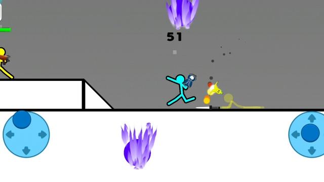 Треш в стикмане #5 но это выживание