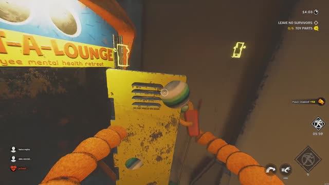 BURGER BOXY IN THE MAP: PLAYTIME FACTORY #PROJECT#PLAYTIME