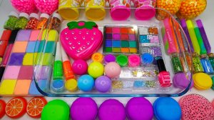 Слайм своими руками с косметикой 💄✨ | DIY Slime от Kitty Slime