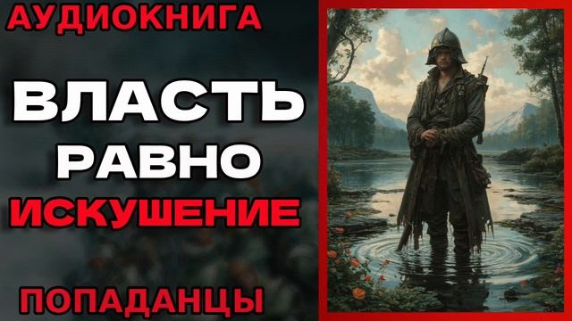 ВЛАСТЬ РАВНО ИСКУШЕНИЕ Аудиокнига #аудиокнига #аудиокниги #попаданец #попаданцы смотреть онлайн