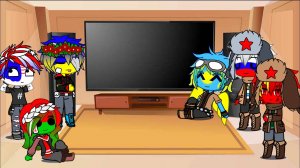 Реакция стран на Россию, СССР.