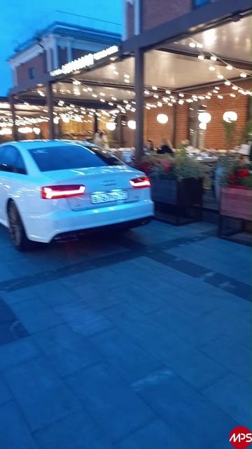 Audi на стиле - встреча владельцев в Москве, зажигаем! смотреть онлайн