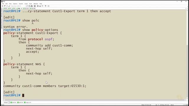 02. Route Target Import and Export Policies смотреть онлайн