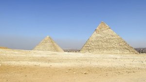 Cairo, Egypt, Walking Among the Great Pyramids 2025