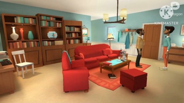 Samir Saying The F Word/Grounded