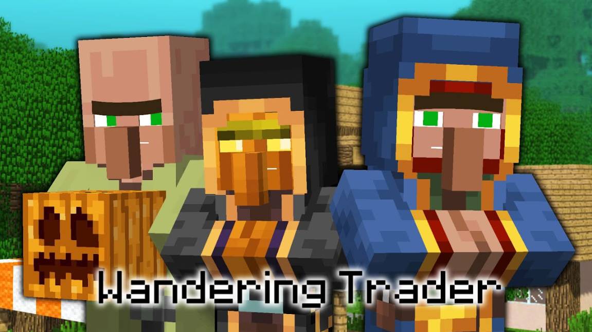 Бродячий торговец Майнкрафт смотреть онлайн