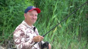 Летняя рыбалка на фидер. Река Дон.