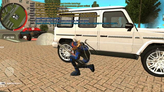 я снова стал киллером в Grand Mobile на 24 часа