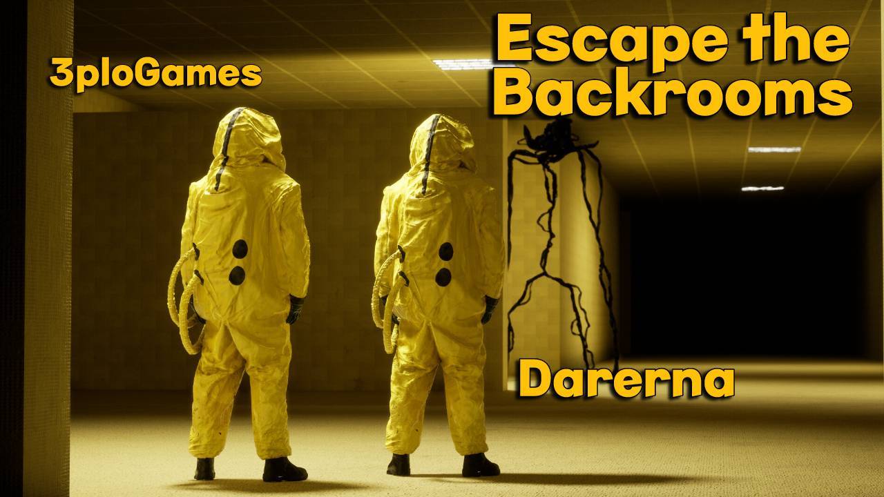 (ПЕРЕЗАЛИВ) Бегаем по полям в Escape the Backrooms (9)