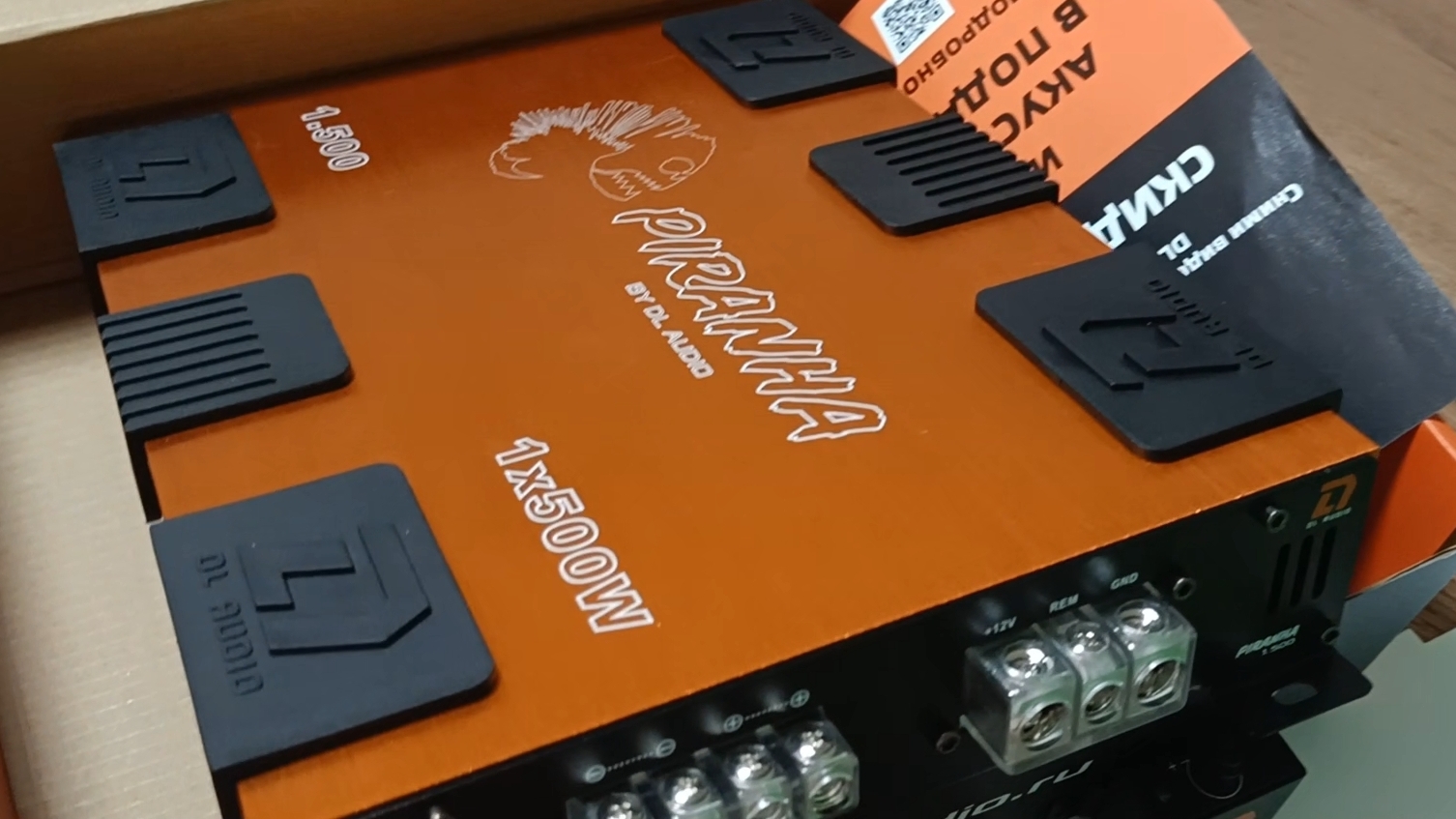 усилитель DL Audio Piranha 1.500 смотреть онлайн