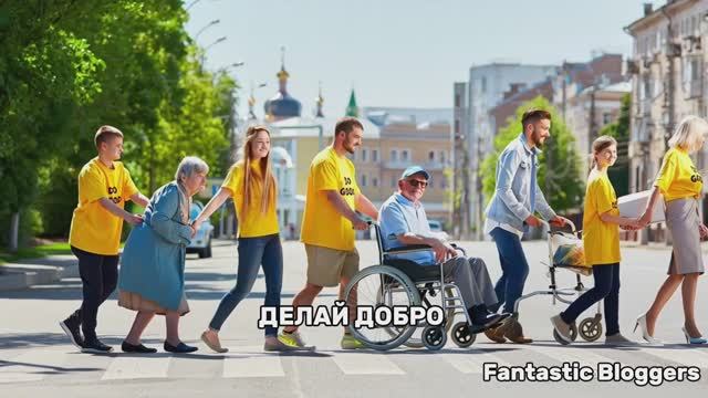 Делай добро - Fantastic Bloggers
