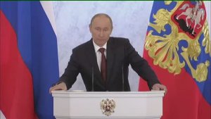 12 декабря 2012 года. Послание Президента РФ В. В. Путина Федеральному Собранию РФ