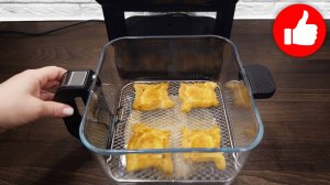 Самые Вкусные слойки с кремом! Очень Нежные Вкусные. Лучшая Выпечка к чаю в аэрогриле red G500