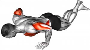 Лучшие Упражнения для мышц Груди