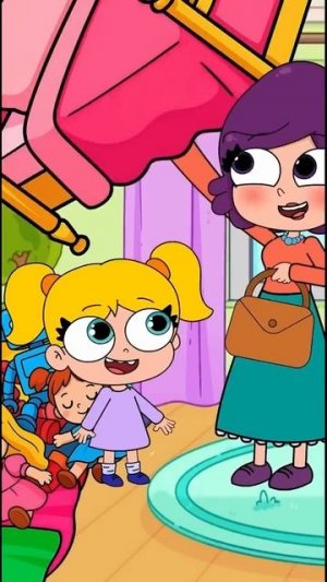 ТИПИЧНАЯ МЛАДШАЯ СЕСТРА #луана #анимация #челлендж #мультик