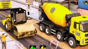 Машинки летают и прыгают! Развивающие мультики Машины помощники. Мультфильмы про машинки