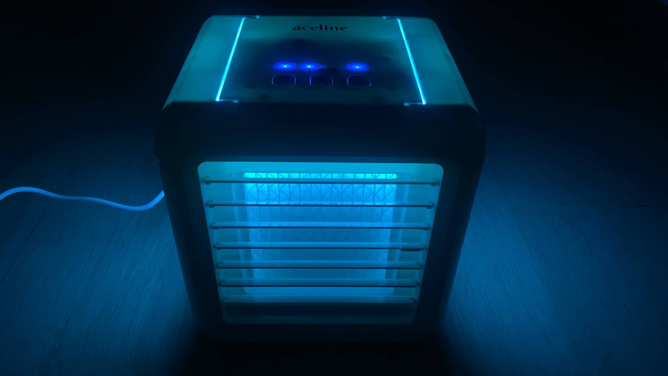 Распаковка и обзор охладителя воздуха Aceline 0131TR смотреть онлайн