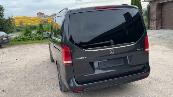 обзор мерседес V-klasse