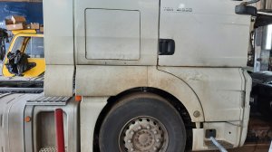 Как снять радиатор MAN TGX